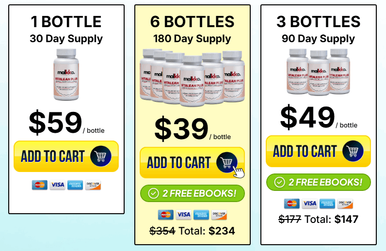 vitaleanplus-price